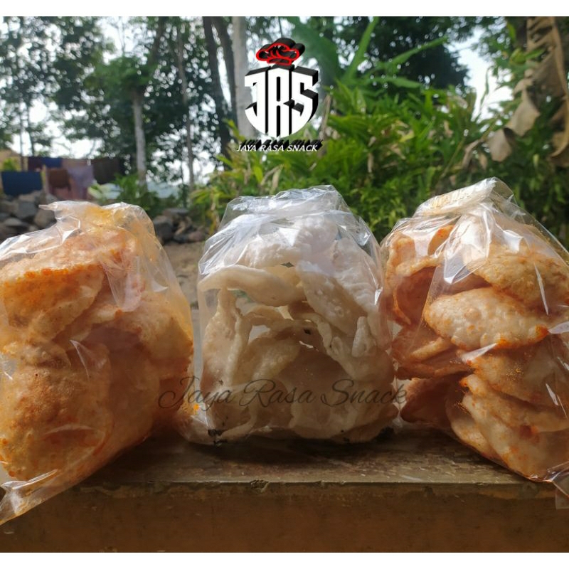 

JRS - Opak Aci Sangrai Original / Kerupuk Kanji Asli / Kerupuk Opak Aci Sangrai Khas Tasik