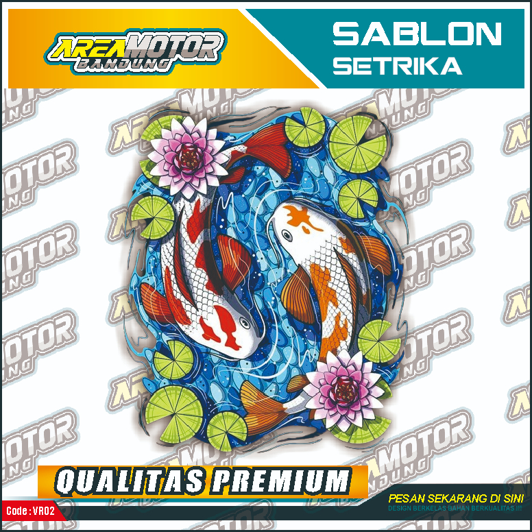 

Print sablon DTF/cetak sablon DTF/sablon setrika siap press 1 sisi KODE C39 Uk A4 / A3