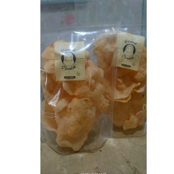 

KERUPUK SLONDOK KHAS SEMARANG MATANG !!