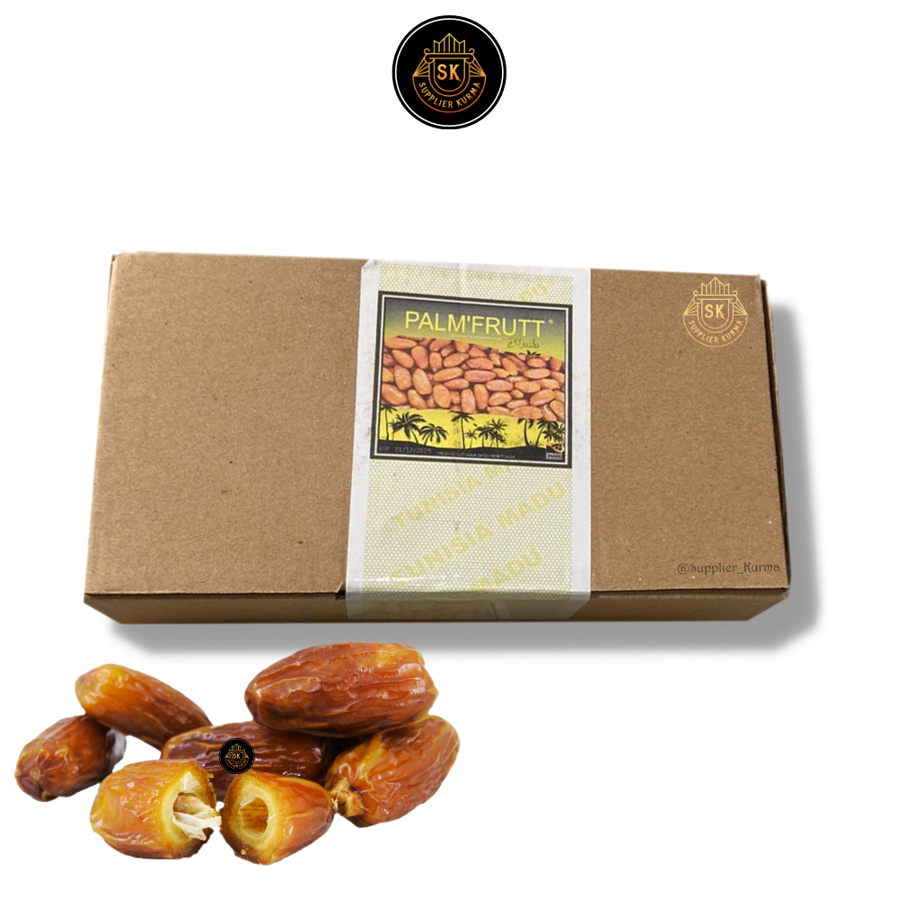 

Kurma madu premium [500gr]/kurma madu legit [KEMASAN DUS COKLAT]