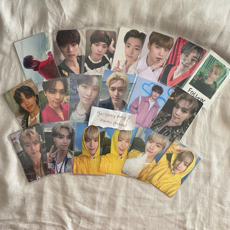 [READY] SEVENTEEN OFFICIAL PHOTOCARD DINO TC HOME HAVEN FML FOLLOW TOUR HAPPY ENDING LOVE FAN MEETIN