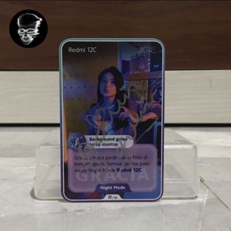 PC JKT48 x Xiaomi Gracia SIGNED