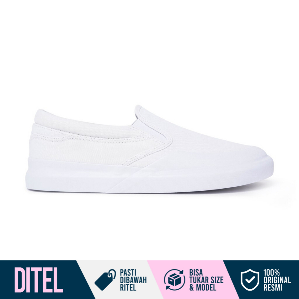 DC INFINITE JAAKKO SLIP ON