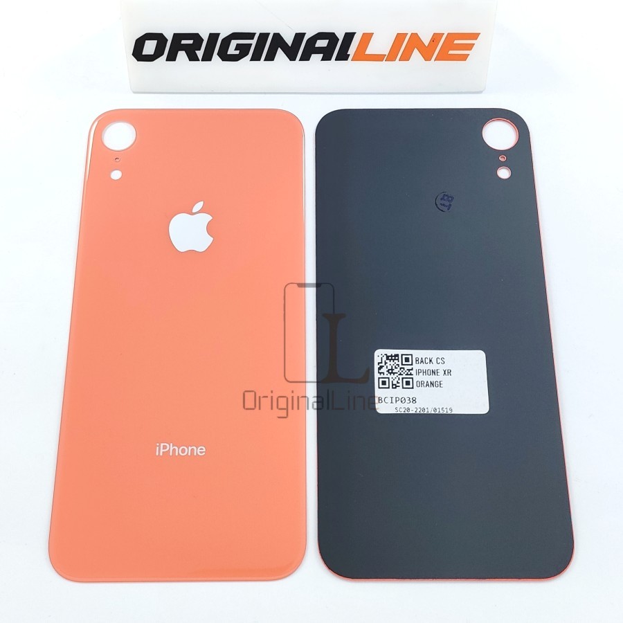 BACK CASING IPHONE XR / BACKDOOR / TUTUP BELAKANG BAHAN KACA / GLASS