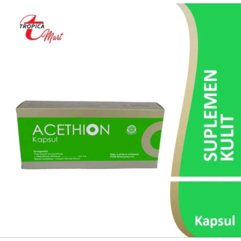 Acethion 1x30 Kapsul (1 box)
