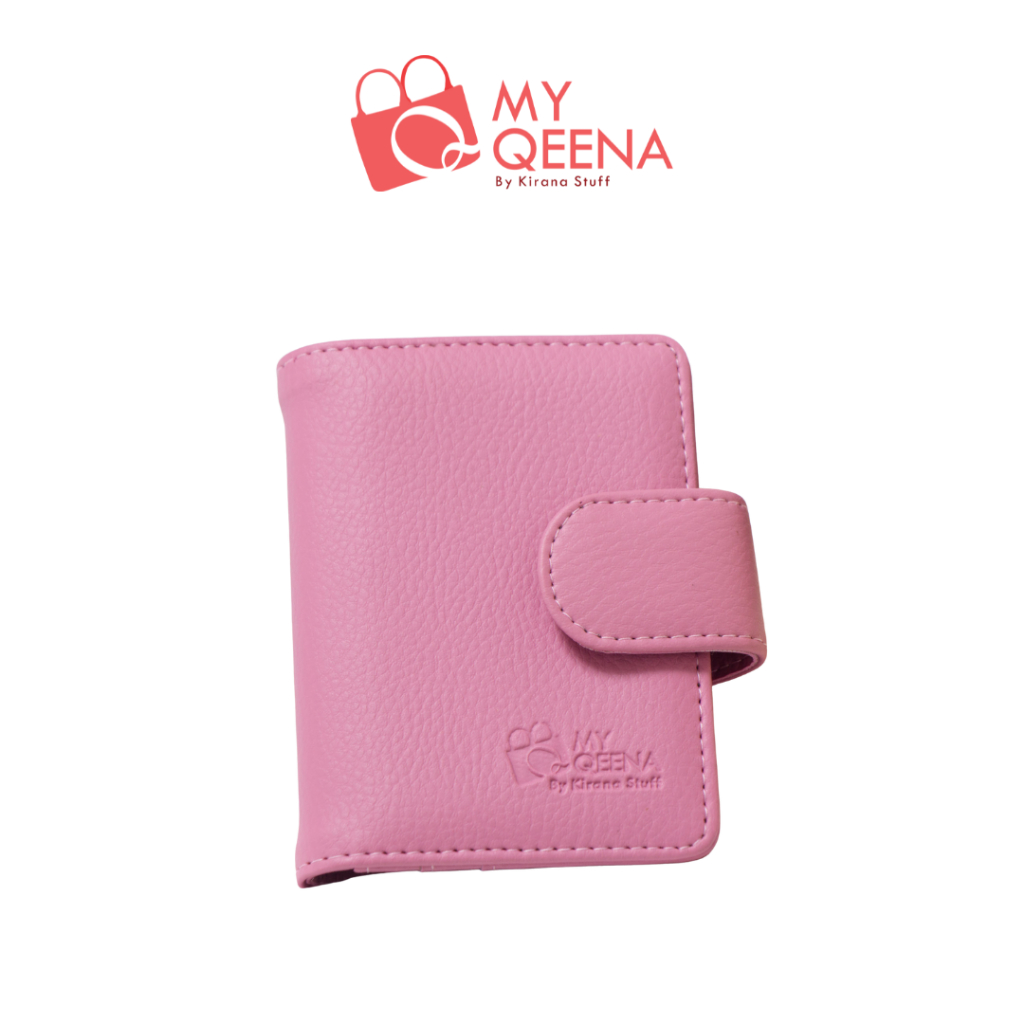 My Qeena by Kirana Stuff Dompet Kartu Dompet Wanita Dompet Pria Card Holder