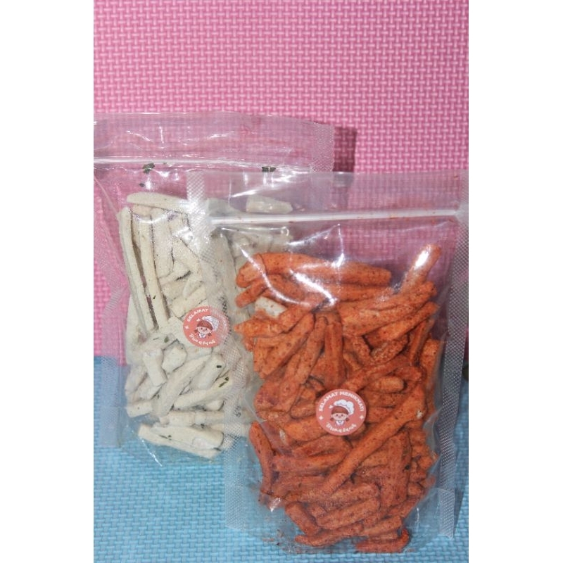 

Basreng Pedas/Original/150gr
