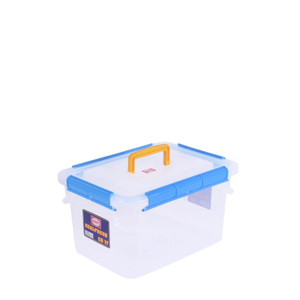 Container Box Plastik Kedap Udara 17 liter Sealfresh CB 17 SIP 155-S Shinpo