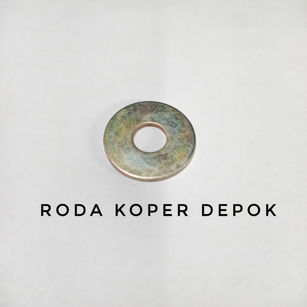 Ring penahan dudukan roda belakang koper