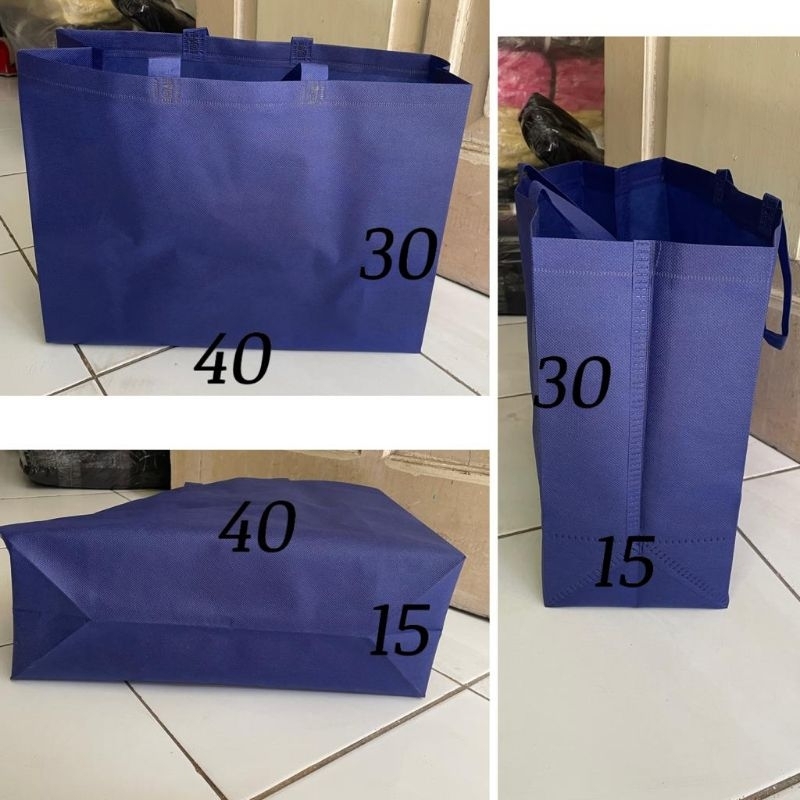 

Goodie bag 304015 polos landscape spunbond