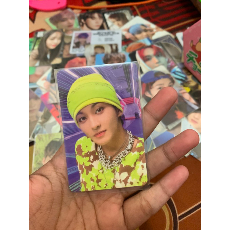 photocard mark 2 baddies