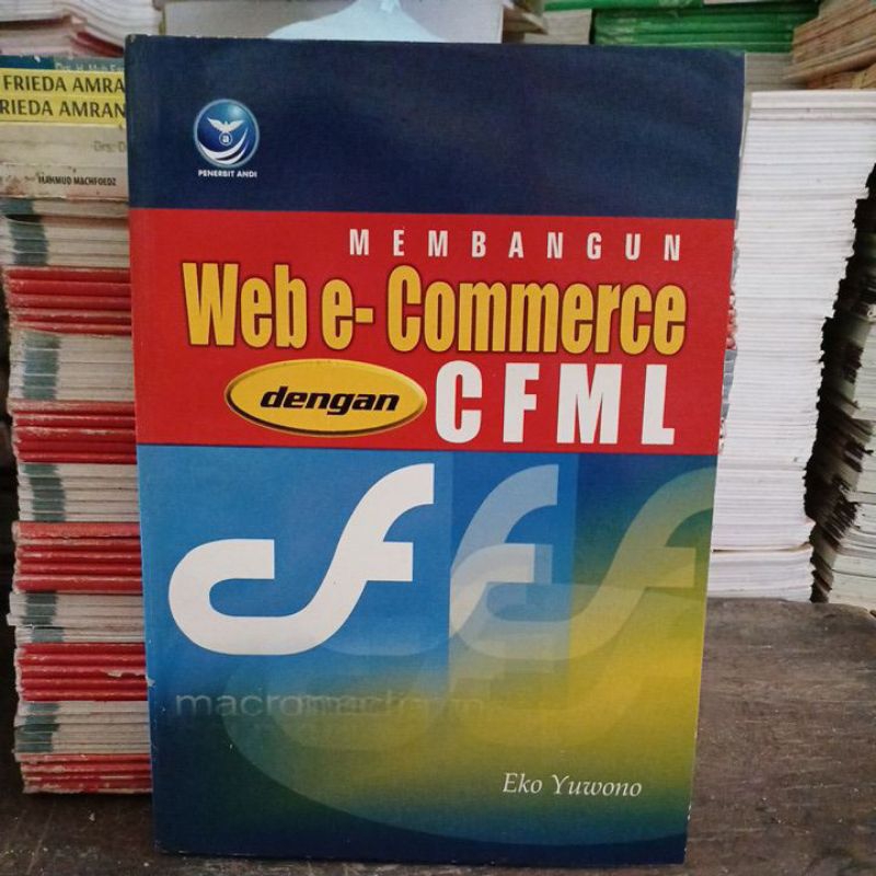 Membangun web e-commerce dengan CFML.   cr19