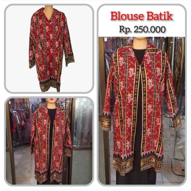 Blouse Batik Maluku