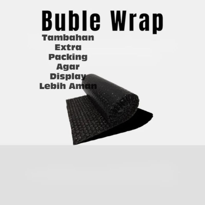 

bubble Wrap tambahan packing