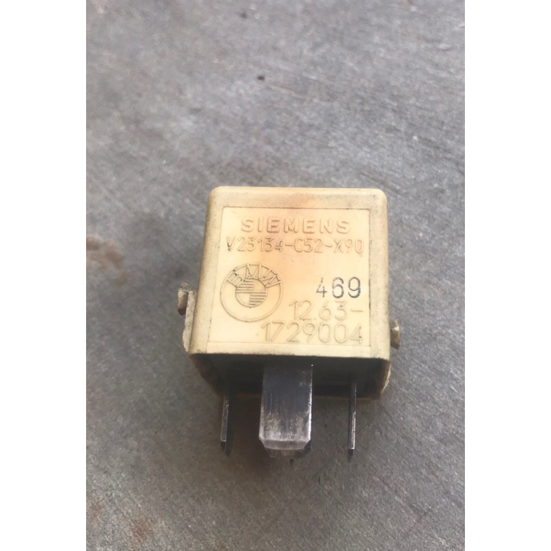 Bmw e30 Relay fusebox