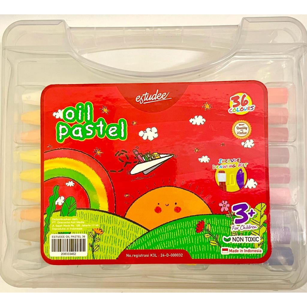 

Gramedia Manado - Estudee Oil Pastel 36