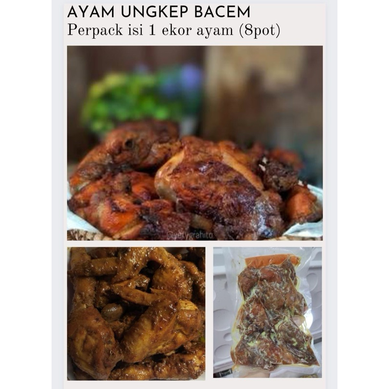 

AYAM BACEM