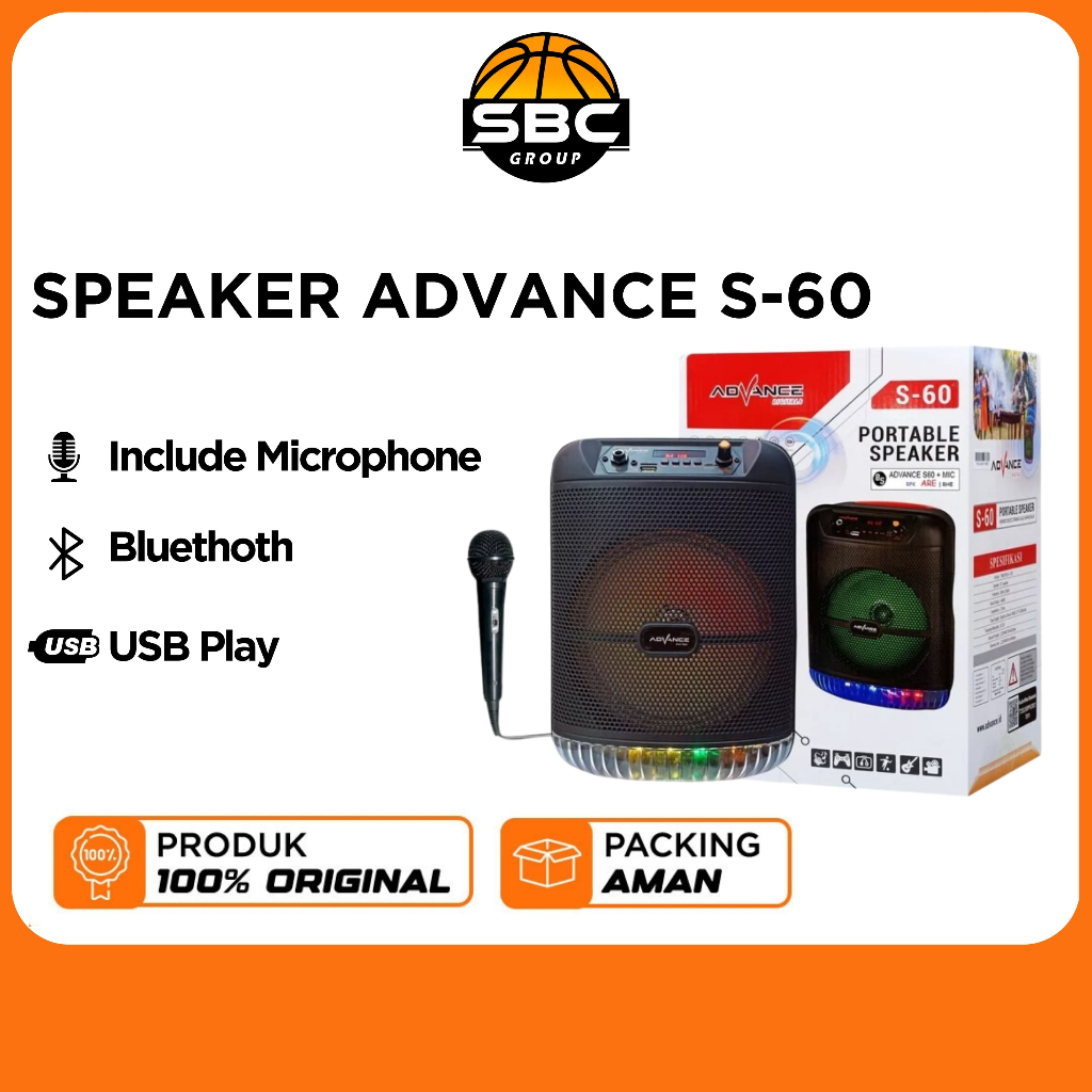 SPEAKER ADVANCE S-60