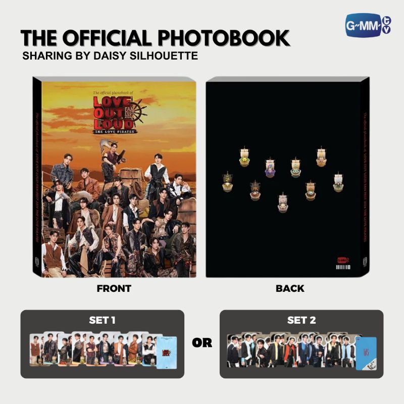 PHOTOBOOK LOL FAN FEST 2024 OFFICIAL || SHARING MERCHANDISE WANTED PHOTOBOOK POSTCARD PHOTOCARD || T