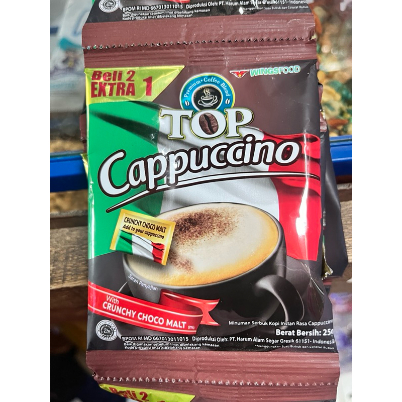 

Top Cappucino