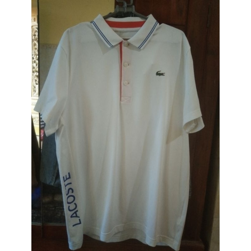 Lacoste/kaos kerah cowo/polo shirt/polo sport/Lacoste original