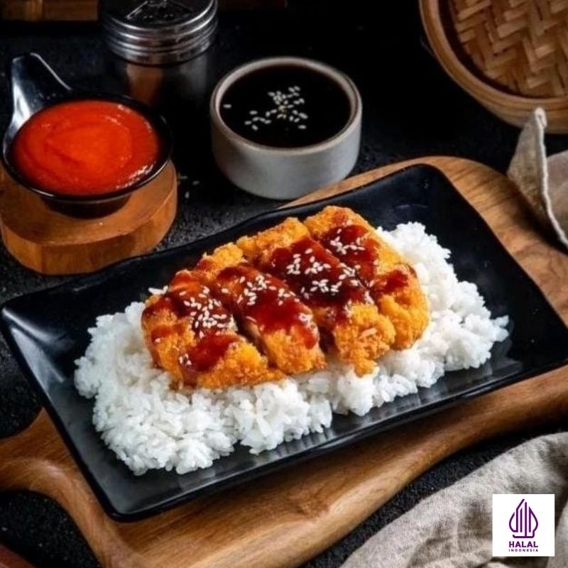 

Chicken Katsu Premium Midi Isi 4