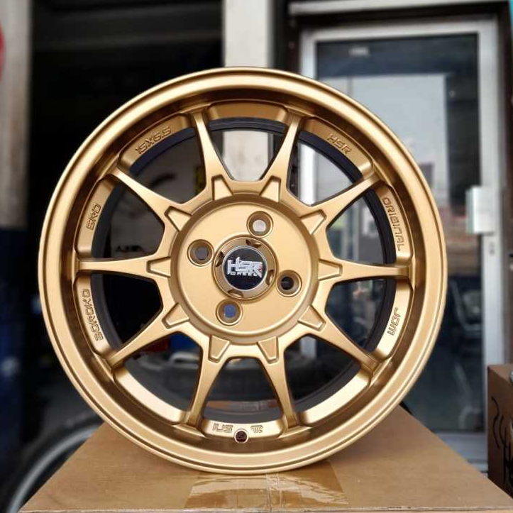 velg racing brio agya sigra mobilio ring 15 hsr wheel
