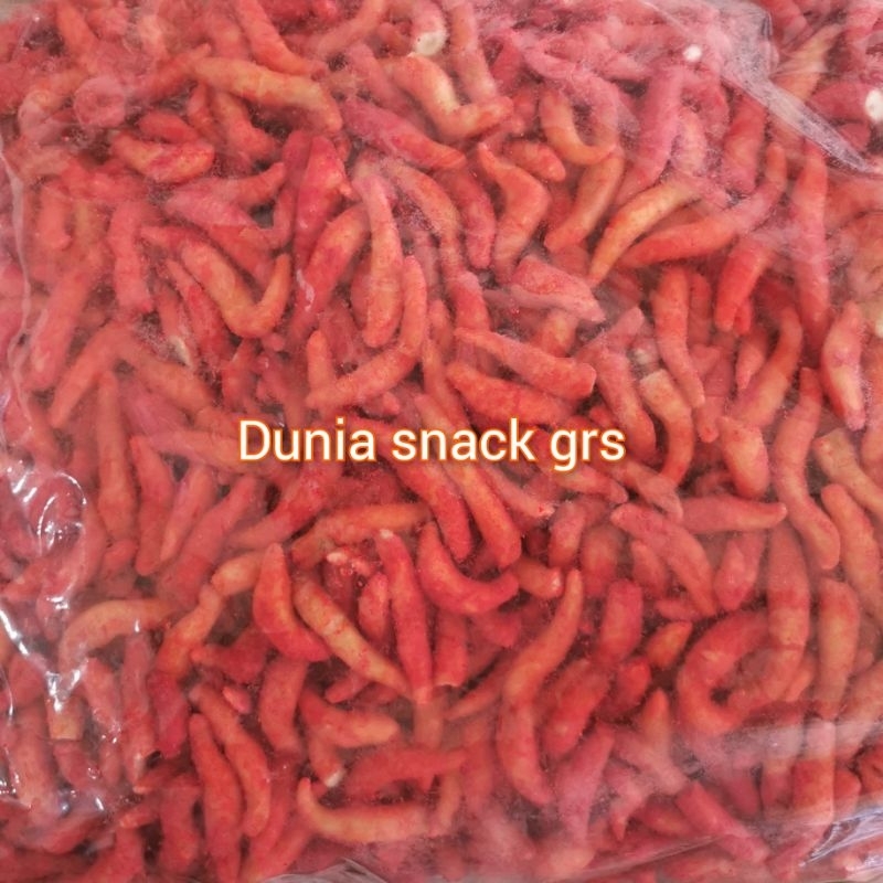 

Bidaran Pedas Balado 1Kg / Wedaran pedas / Telur gabus pedas