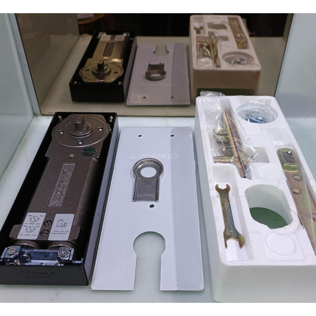 Floor Hinge / Engsel Tanam FH/ONS 84 HG Onassis