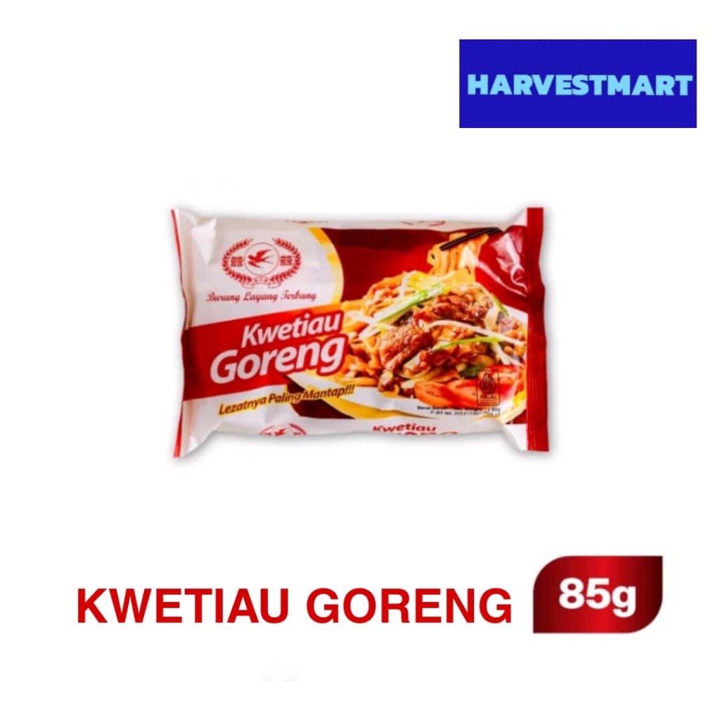 

KWETIAU GORENG CAP BURUNG LAYANG TERBANG//HARVESTMART