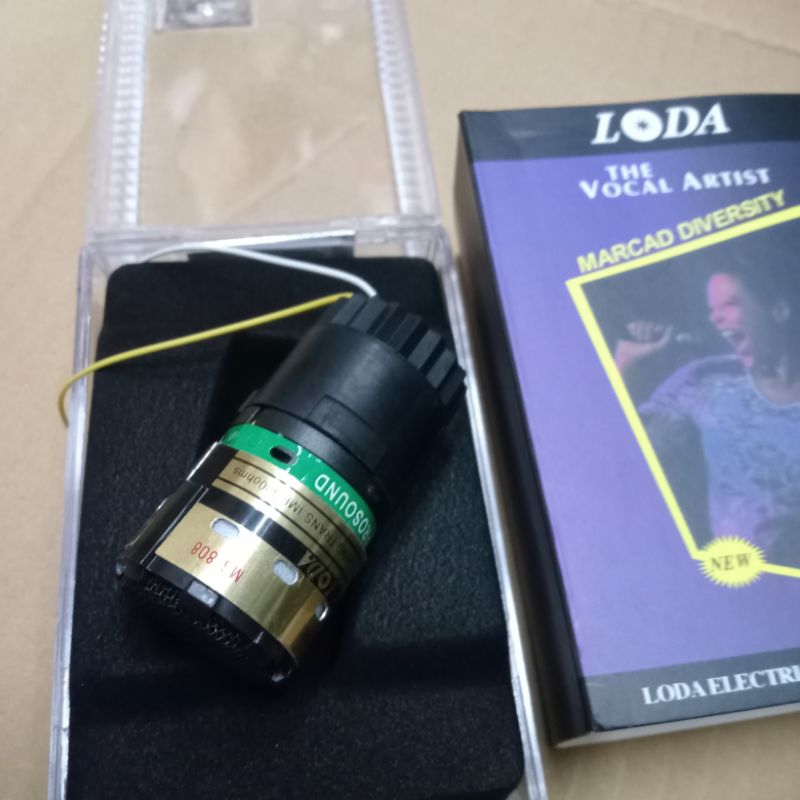 LODA MS 808 SPUL MIC SPOOL MS808 BAGUS TERMURAH