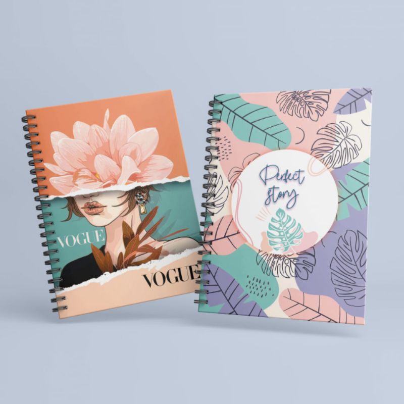 

NOTEBOOK A6 / NOTEBOOK JOURNAL AESTHETIC / BUKU CATATAN / NOTEBOOK JURNAL 100 HALAMAN / BUKU CATATAN