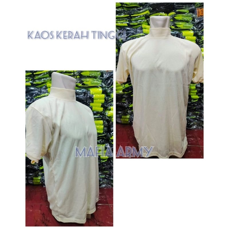 Kaos Satpam Security Terbaru Kerah Tinggi / Kaos Satpam Polos Terbaru Kerah Tinggi Lengan Pendek