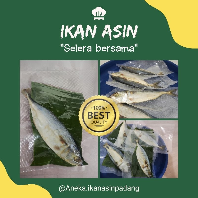 

IKAN ASIN PEDA /ekor berat lebih dari 100Gram