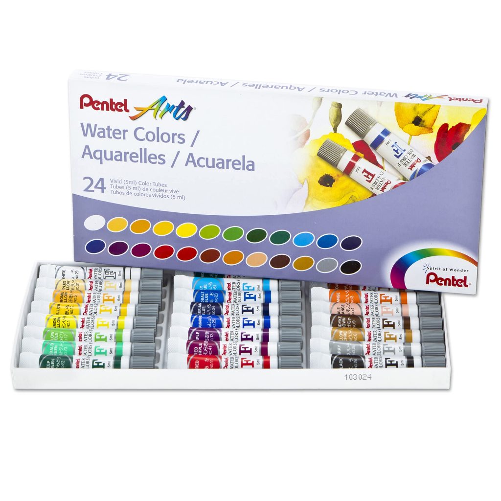 

Gramedia Cirebon - PENTEL ARTS WATER COLOURS WFRS 24