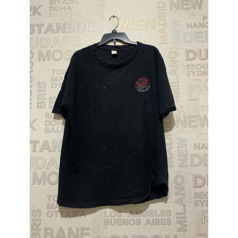 link pelunasan Kaos santa cruz hitam original Size XL