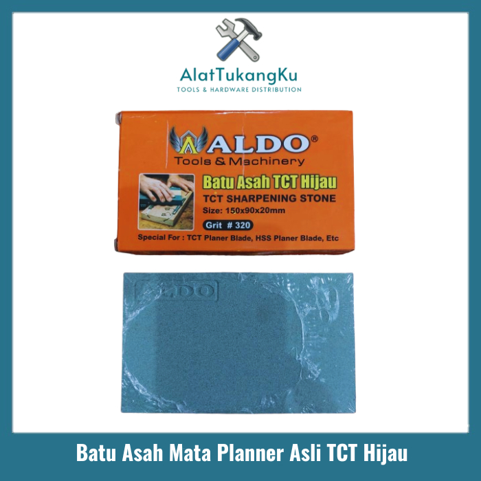 Batu Asah Mata Planer TCT Asli Aldo