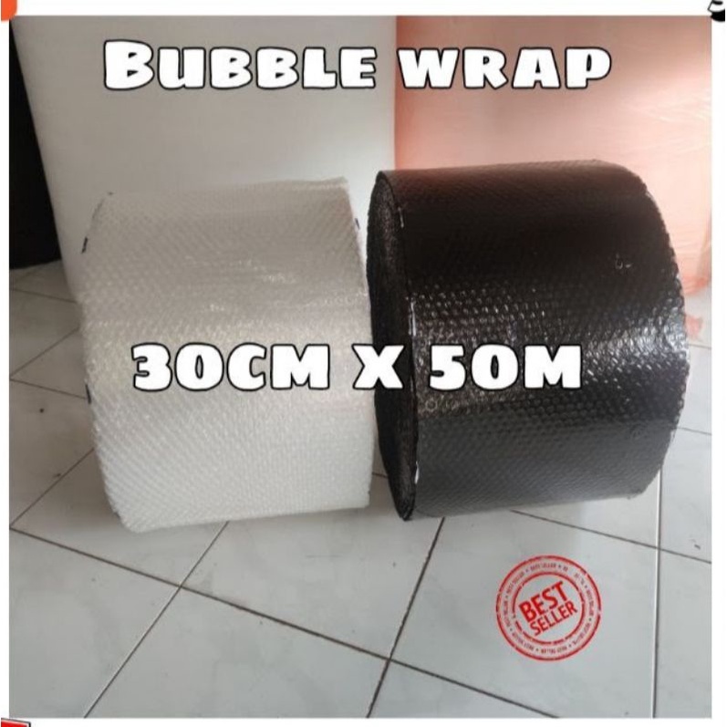 

Bubble Wrap Meteran!!! LEBAR 30 CM