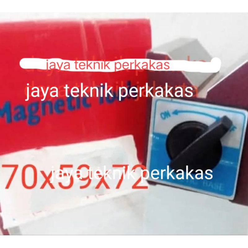 magnetic v block - v blok magnet KU7K - magnetic tools v block