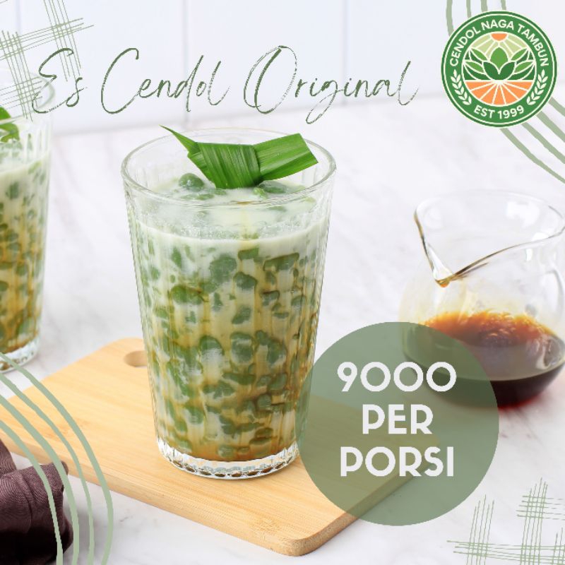 

Cendol Original 1 Porsi