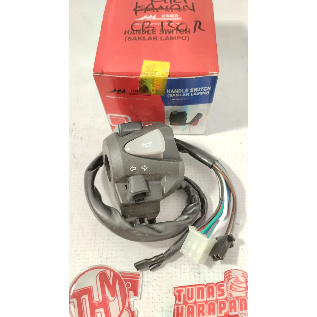 SAKLAR KIRI / HOLDER KIRI CB 150 R KAWA