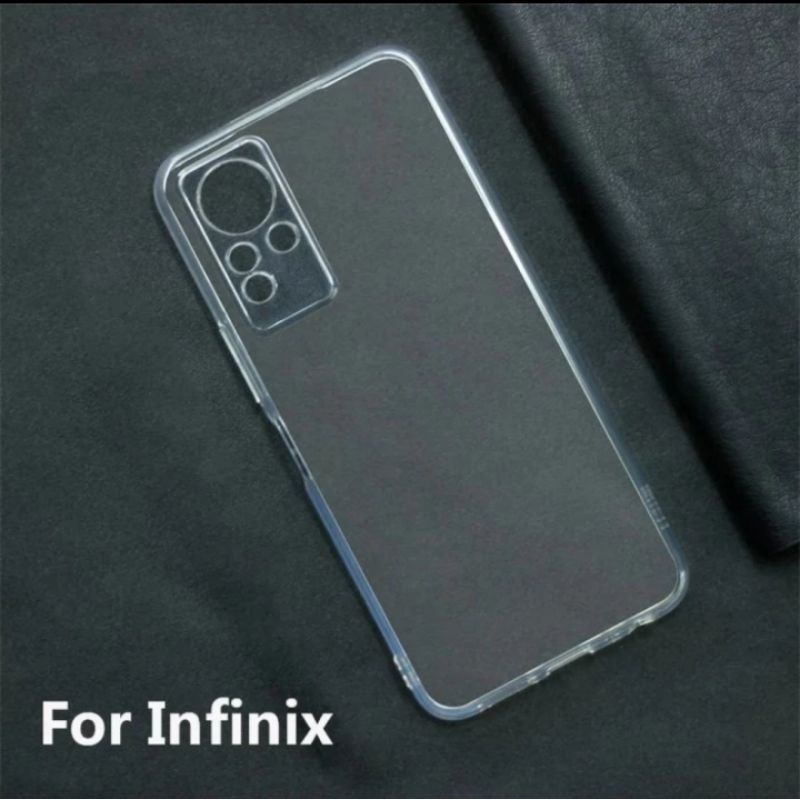 Softcase Infinix Note 10 Pro / Note 11 Ultrathin Clear Silikon Case
