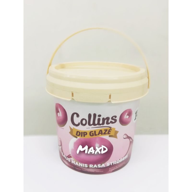 

Collins Dip Glaze Rasa Strawberry 1Kg