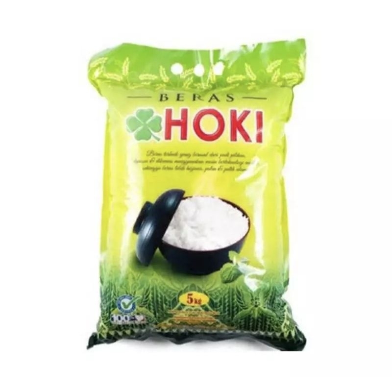 

Beras Cap HOKI 5kg