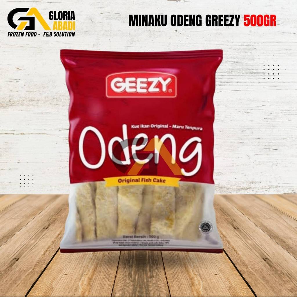 

Minaku Odeng Greezy 500gr