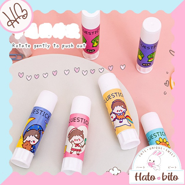 

Cartoon glue stik lem stik perekat kertas lucu cute HB1313