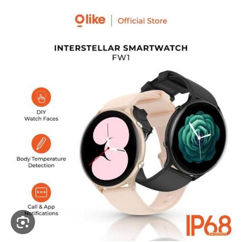 olike smartwatch fw1