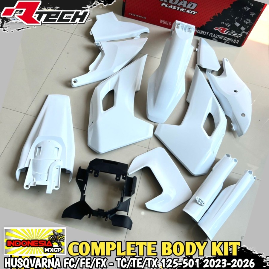 HUSQVARNA FC FE FX - TC TE TX  i ROCKSTARS 125 150 250 300 350 450 501 2023 2024 2025 2026 - RACETEC