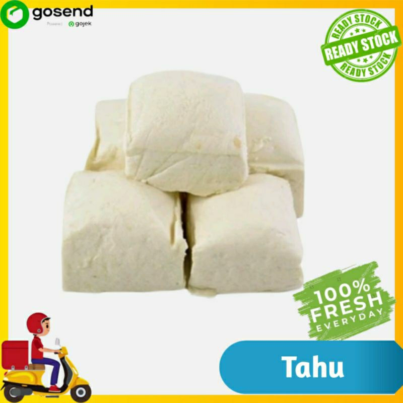 

Tahu putih Isi 5 - Sayur Segar