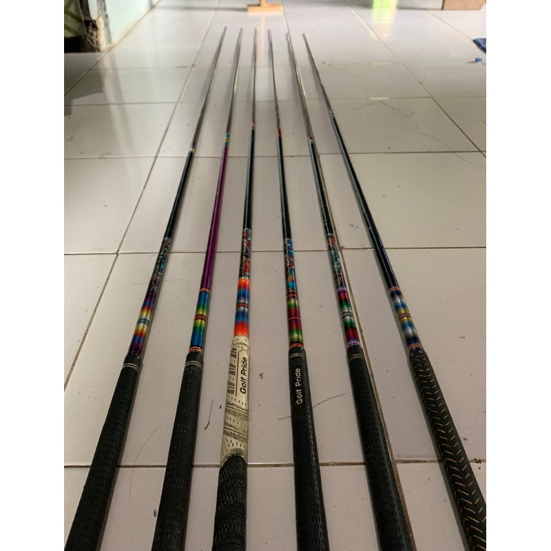 tegek pancing stik golf untuk galatama lele